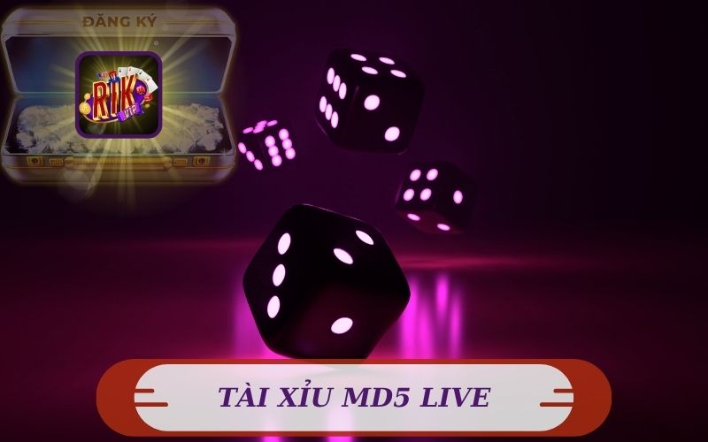 RIKVIP CHÍNH THỨC RA MẮT TÀI XỈU MD5 LIVE
